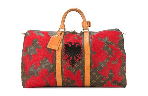 albania flag vintage louis vuitton|world cup patriotism continues: vintage louis vuitton gets the flag .